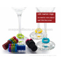 Creative Champagne bottle stopper silicone bottle cap